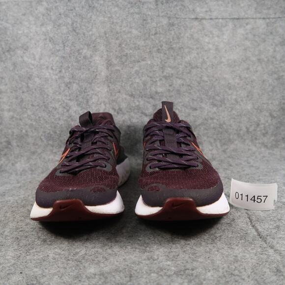 Nike Shoes Womens 7 Athletic Trainer React Sneaker Running Active Sport Comfort - Picture 2 of 12